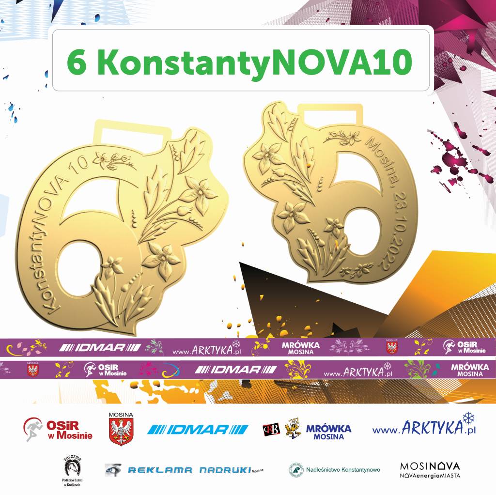 medal dla uczestników biegu 6 konstantynowa 10